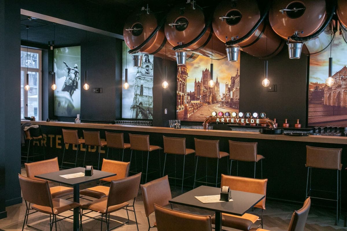 Brasserie Artevelde Kerstmarkt Gent