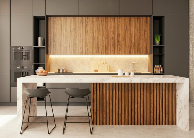 Populairste keukenopstellingen