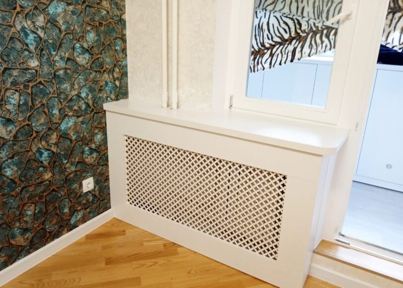 Radiator ombouw