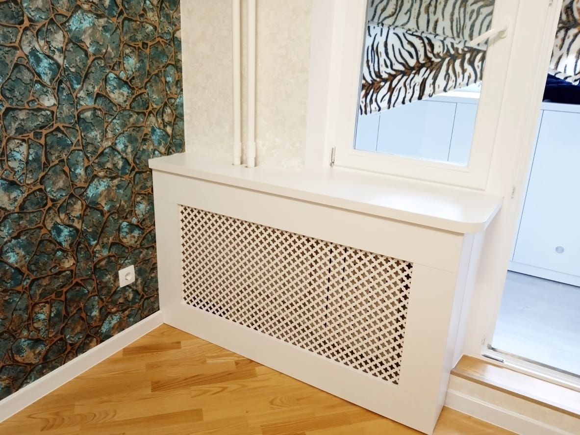 Radiator ombouw