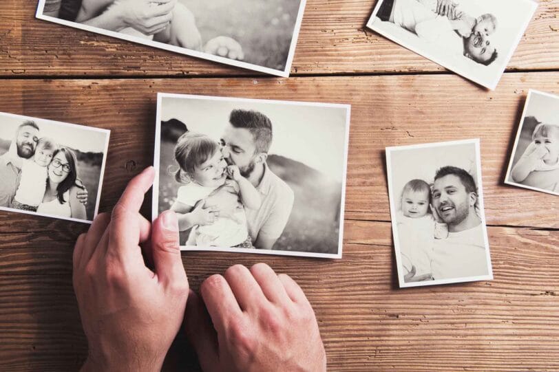 Foto's voor een persoonlijke touch