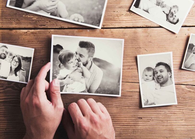 Foto's voor een persoonlijke touch