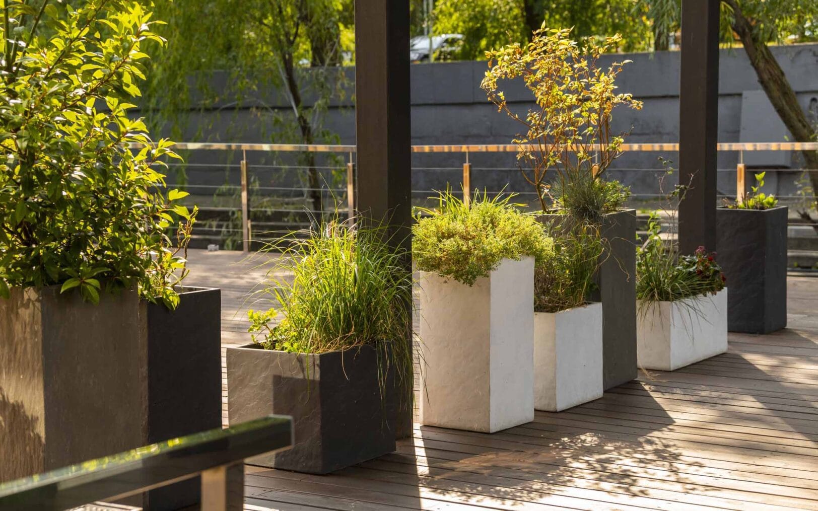 Leuke plantenbakken voor meer sfeer in de tuin