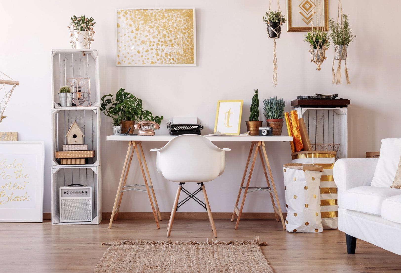 Maak van je thuiskantoor een inspirerende werkplek