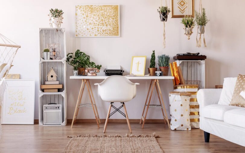 Maak van je thuiskantoor een inspirerende werkplek