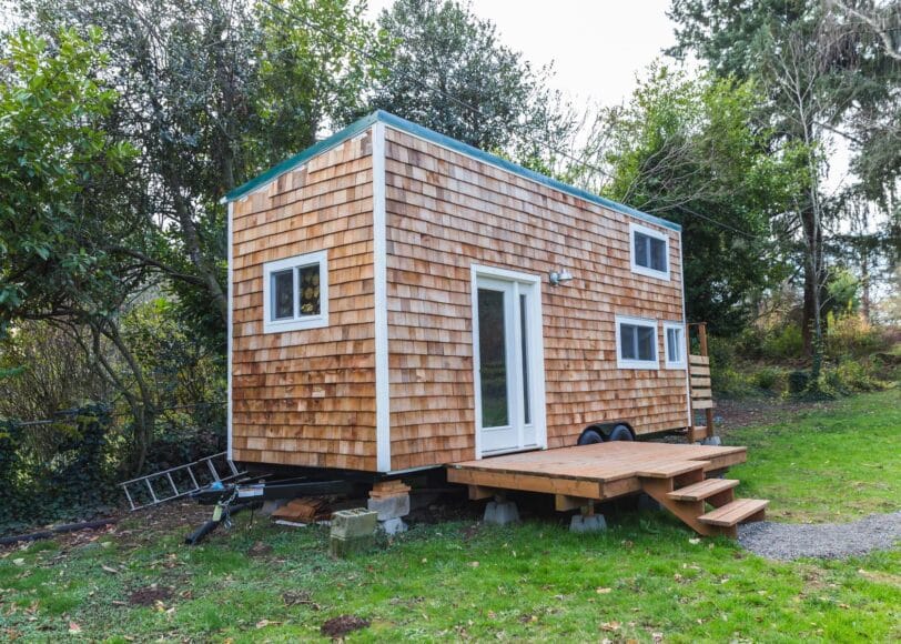 Tiny house off grid