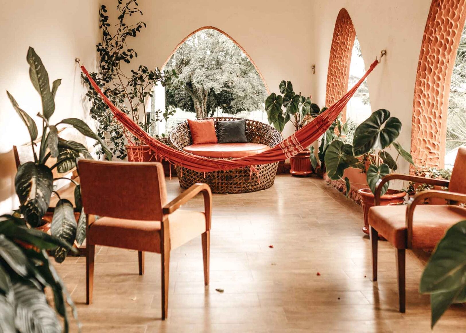 Winter interieur