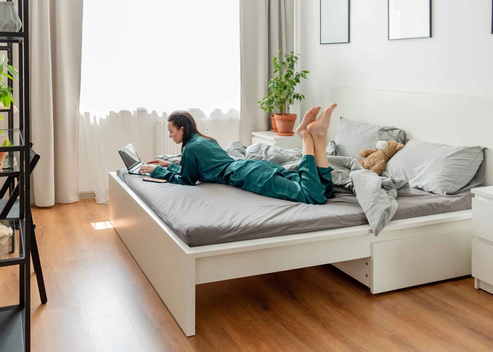 Zonwering in de slaapkamer