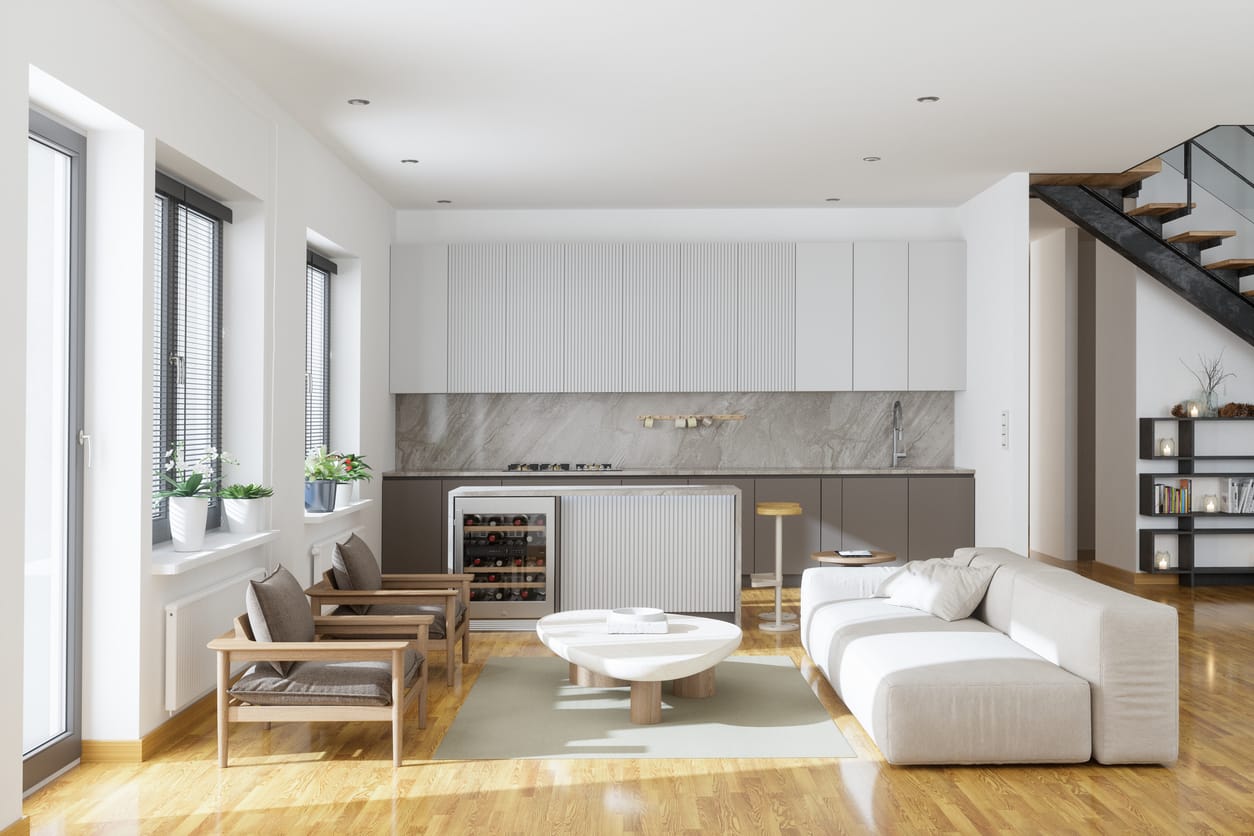 Luxe huizen in het hogere segment