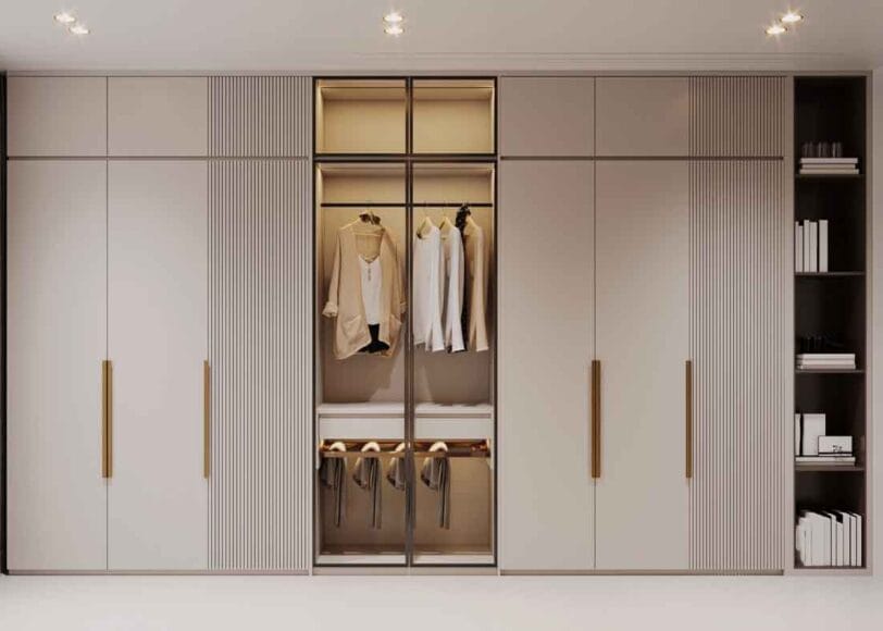 Luxe slaapkamer kast