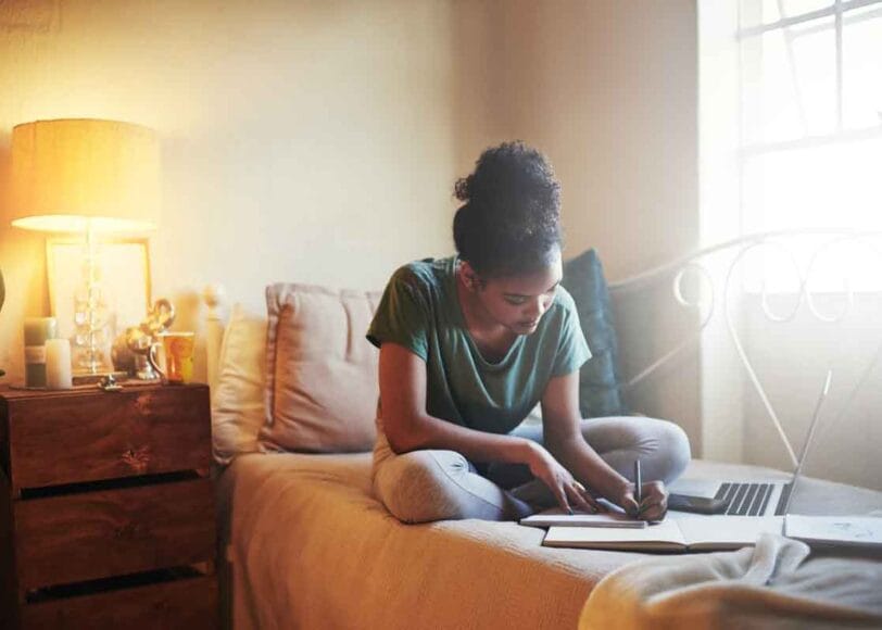 Dimmer in stopcontact