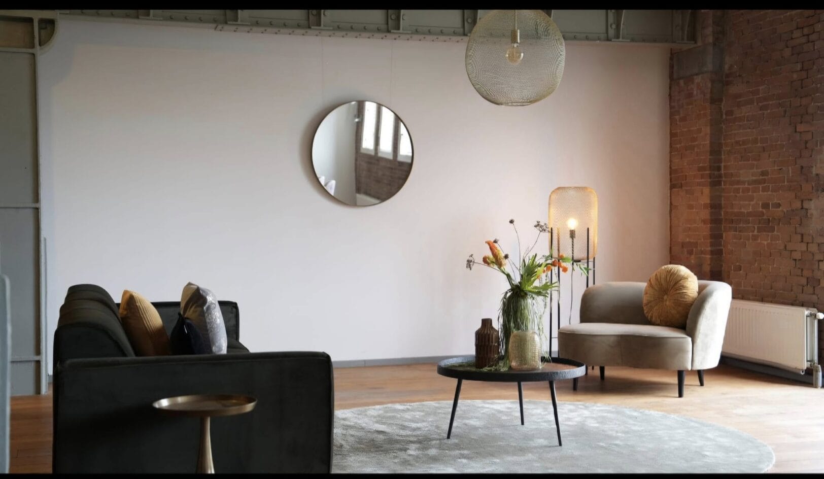 Licht in de woonkamer