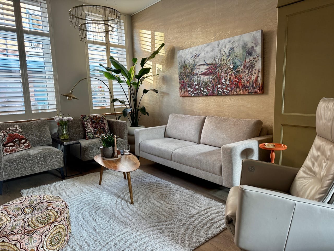 Kunst combineren met je interieur