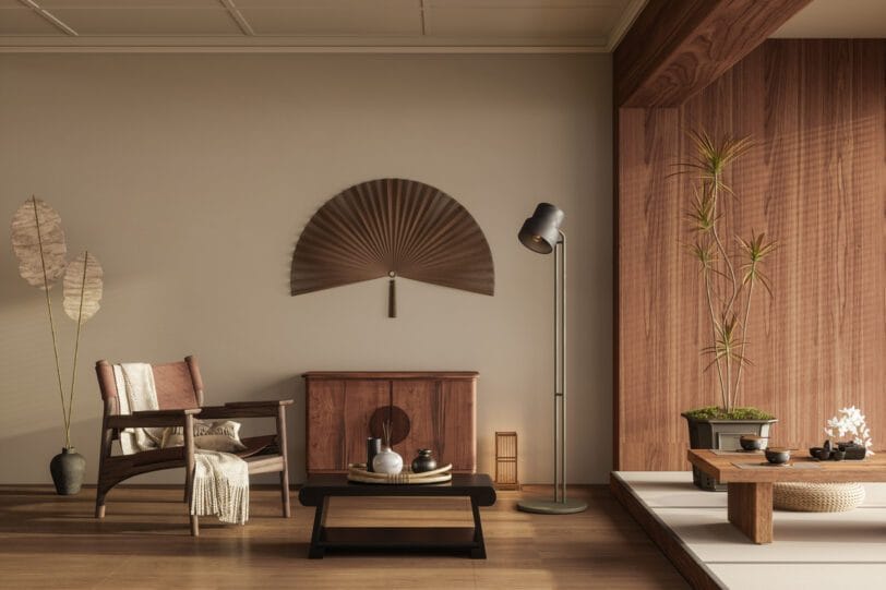 Japandi interieur