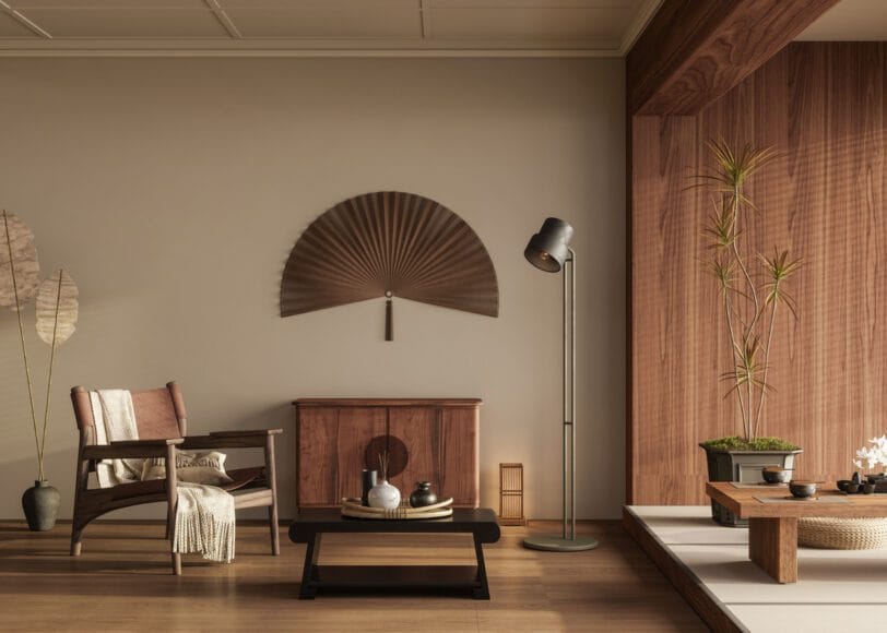 Japandi interieur
