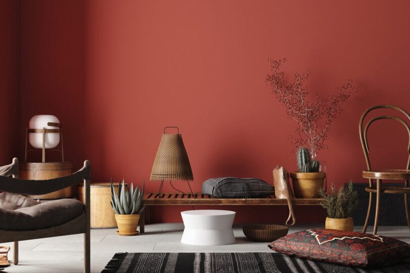 Sfeer in de woonkamer