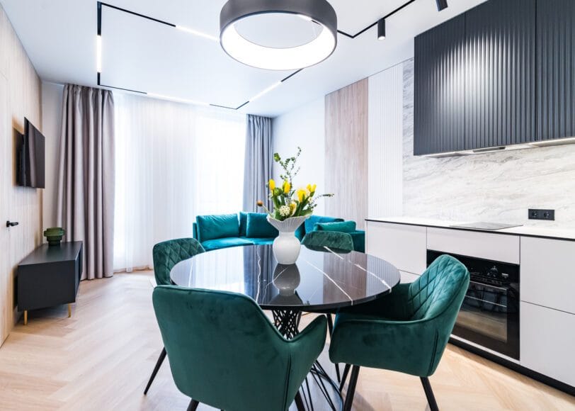 Ronde eettafel