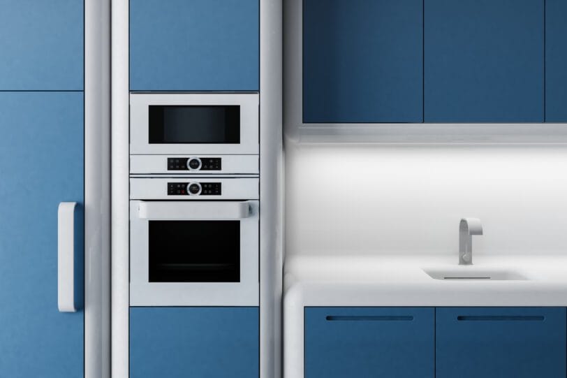 Moderne keukenapparatuur
