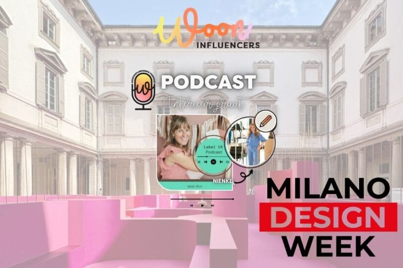 podcast interieur design week Milano
