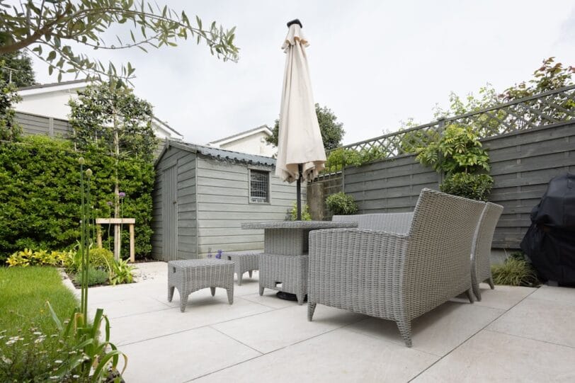 tuin bestrating