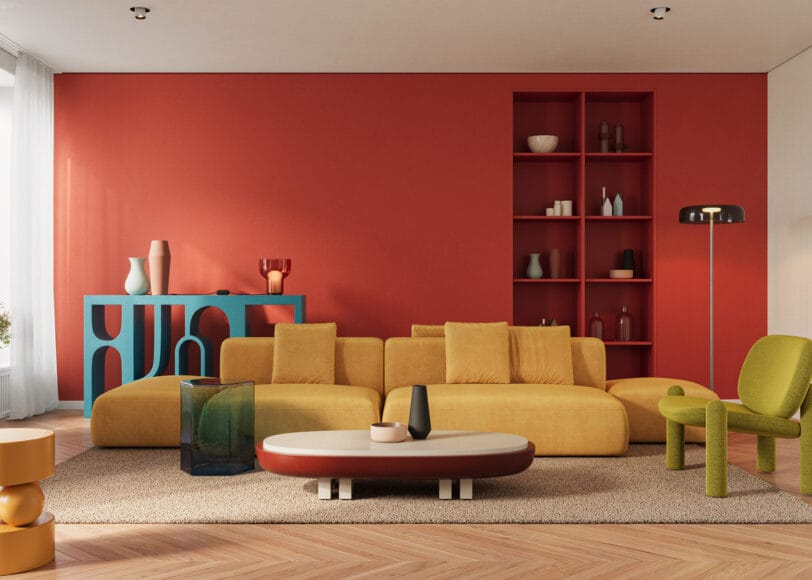 Modulaire woonkamer