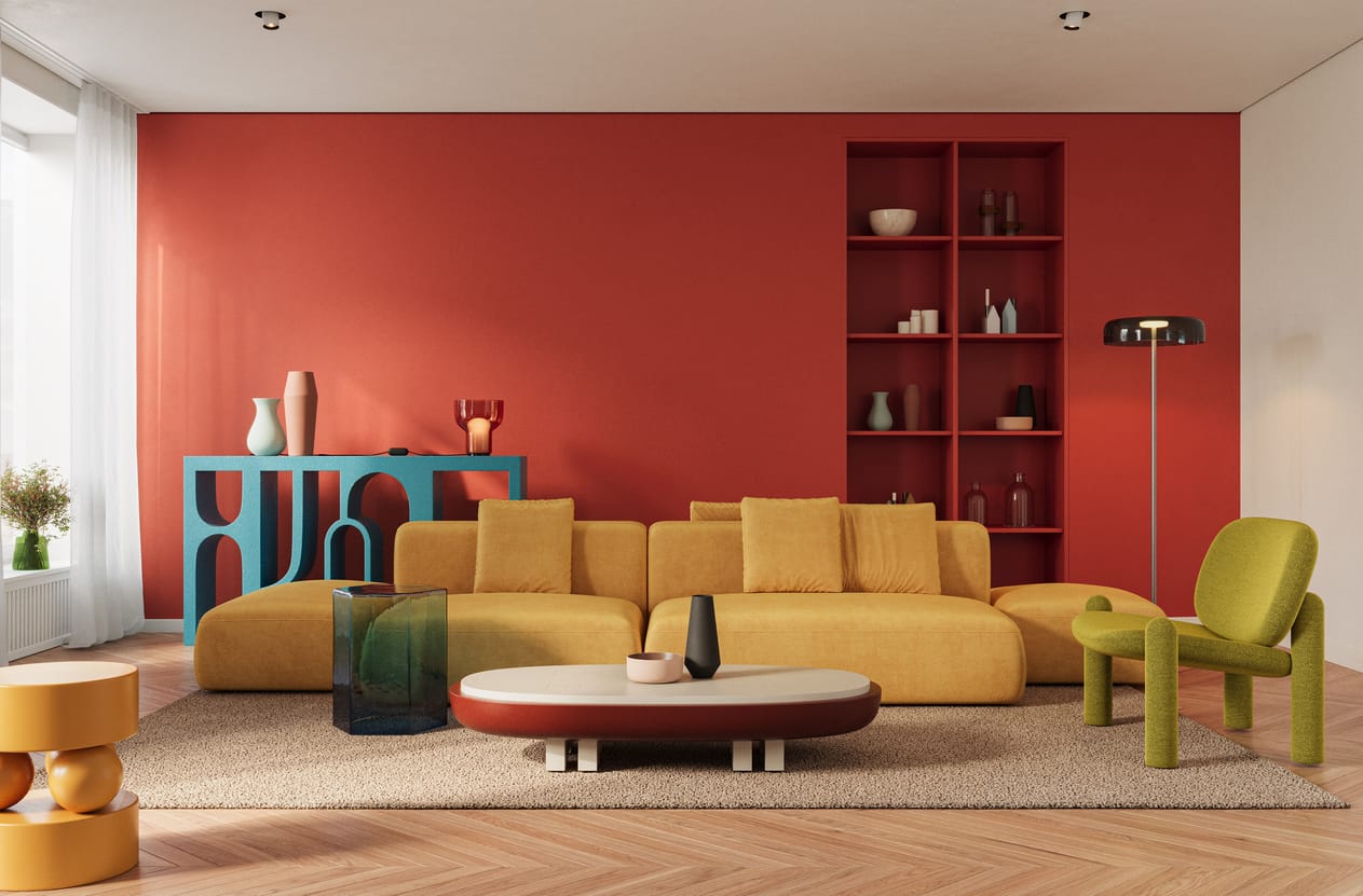 Modulaire woonkamer