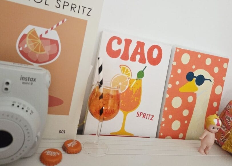 souveniers als decoratie