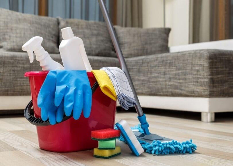 vloer schoonmaken
